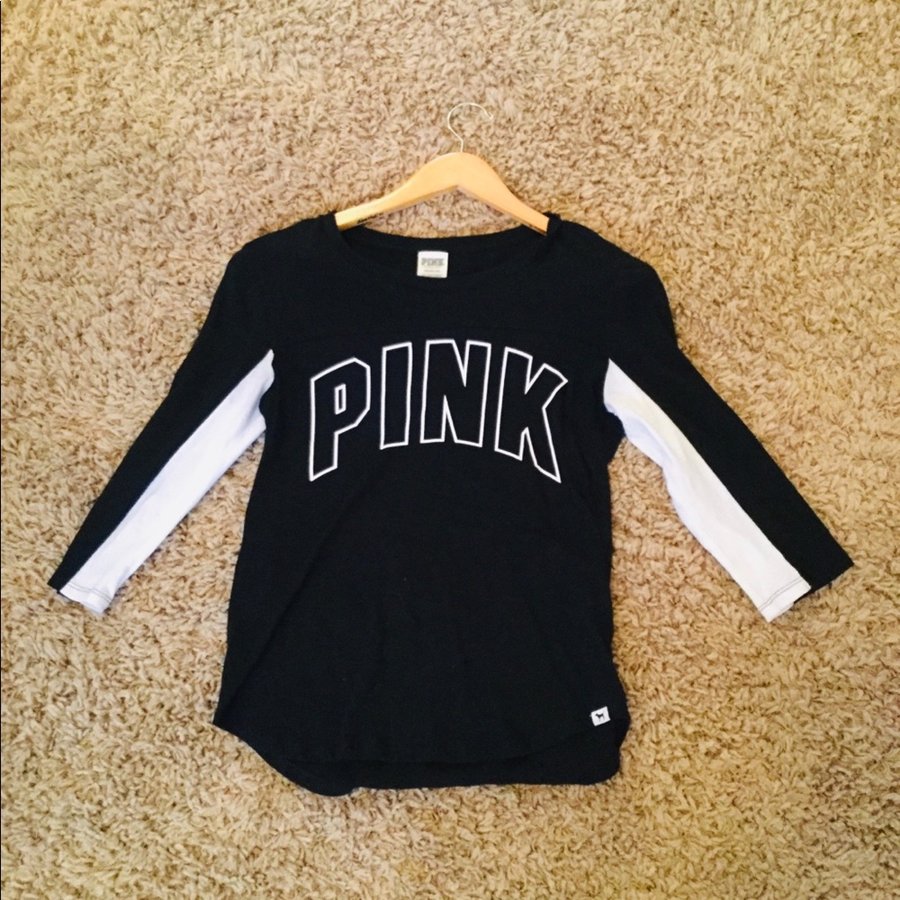 VS pink XS long sleeve top